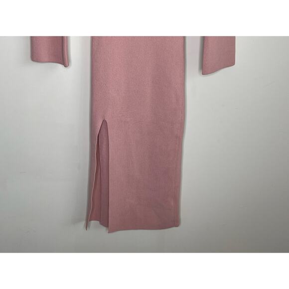 Petal and Pup Aquerelle Sweetheart Bodycon Midi Dress Women's Rose Women's 4 NWT - Picture 5 of 12